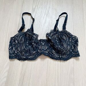 Victoria’s Secret modified nursing bra push up with no padding balconette lace s